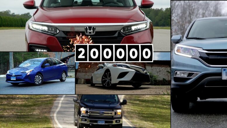 5 Cars Proven To Get To 200,000 Miles | Consumer Reports 1
