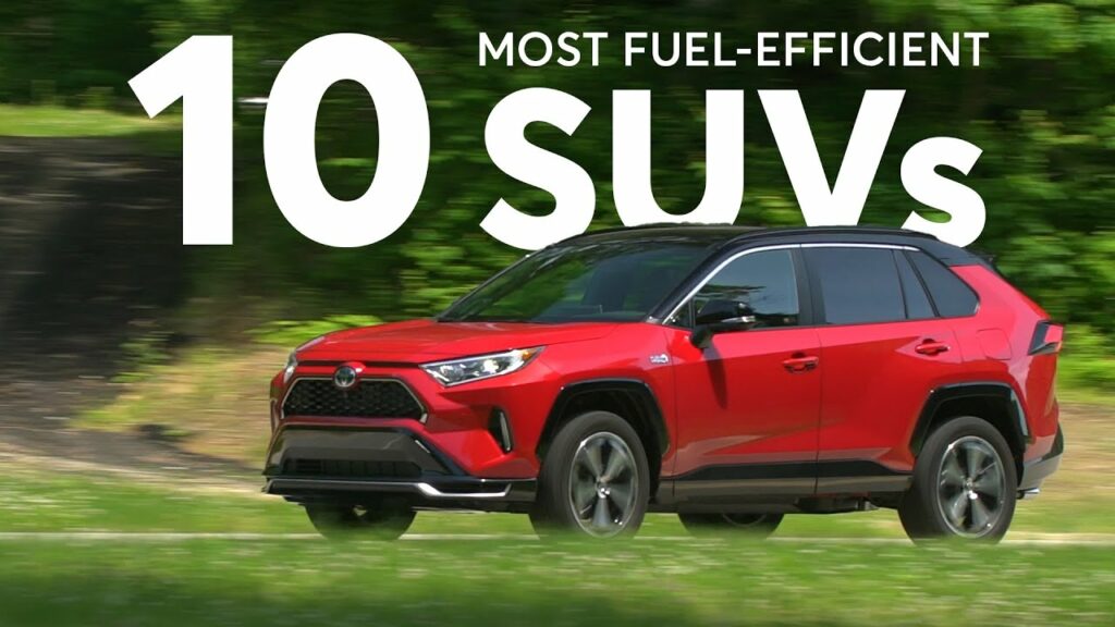 10 Most Fuel Efficient SUVs | Consumer Reports 1