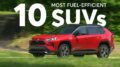10 Most Fuel Efficient Suvs | Consumer Reports 16