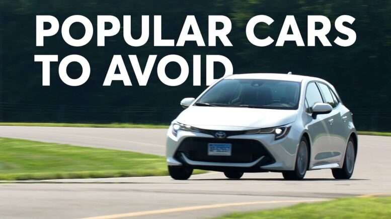 5 Popular Cars To Avoid, And What To Buy Instead | Consumer Reports 1