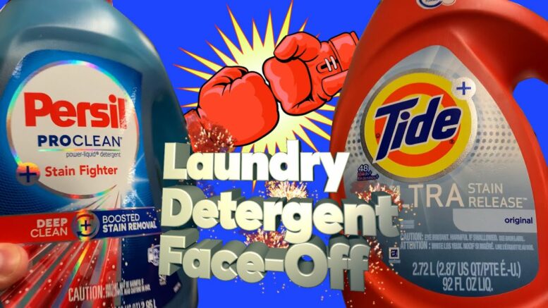 Laundry Detergent Face-Off | Consumer Reports 1