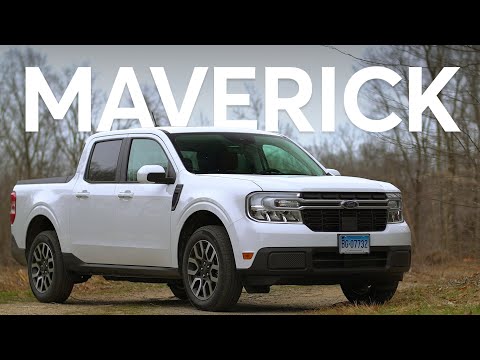 2022 Ford Maverick Hybrid | Talking Cars With Consumer Reports #362 1