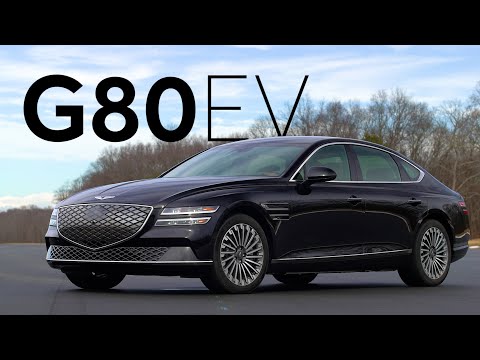 2023 Genesis G80 Ev | Talking Cars With Consumer Reports #365 1