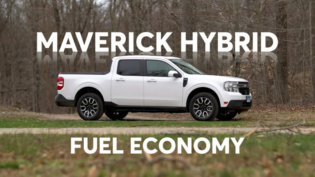 Fuel Economy on the 2022 Ford Maverick Hybrid | Consumer Reports 1