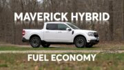 Fuel Economy On The 2022 Ford Maverick Hybrid | Consumer Reports 3