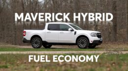Fuel Economy On The 2022 Ford Maverick Hybrid | Consumer Reports 5