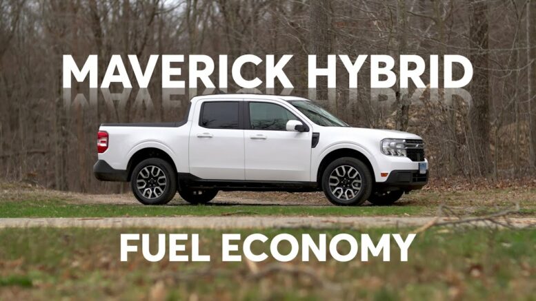 Fuel Economy On The 2022 Ford Maverick Hybrid | Consumer Reports 1