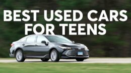 Best Used Cars For Teens Under $20K | Consumer Reports 10