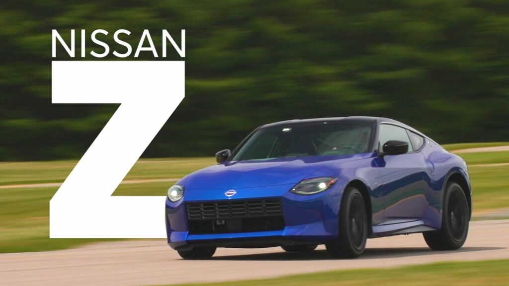 2023 Nissan Z | Talking Cars with Consumer Reports #364 1