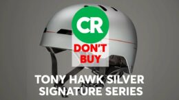 Tony Hawk Signature Silver Series Helmet Fails Our Safety Test | Consumer Reports 13