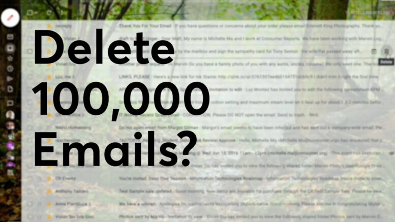 Can You Delete 100,000 Emails In Two Days? | Consumer Reports 1