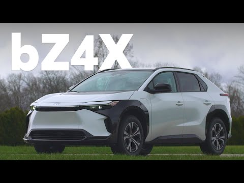 2023 Toyota Bz4X | Talking Cars With Consumer Reports #368 1