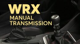Evaluating The 2022 Subaru Wrx'S Manual Transmission | Consumer Reports 1