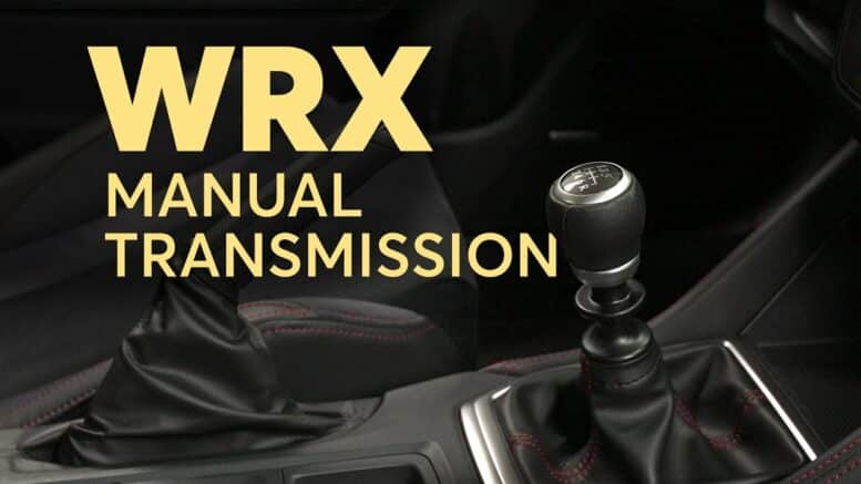 Evaluating The 2022 Subaru Wrx'S Manual Transmission | Consumer Reports 1