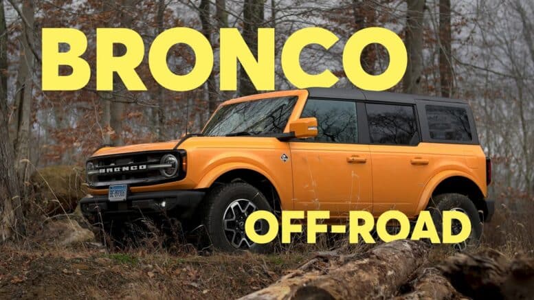 Ford Bronco'S New Off-Road Tech | Consumer Reports 1