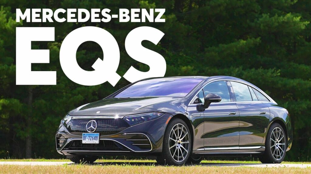 2022 Mercedes-Benz EQS | Talking Cars with Consumer Reports #370 1