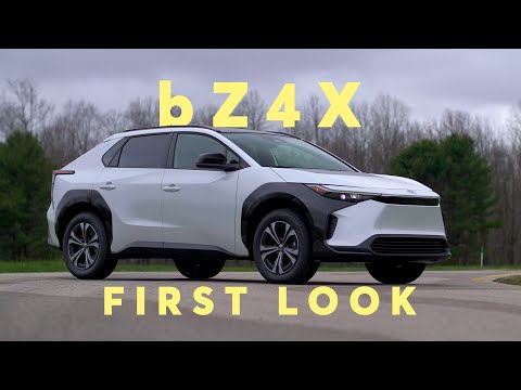 2023 Toyota Bz4X First Look | Consumer Reports 1