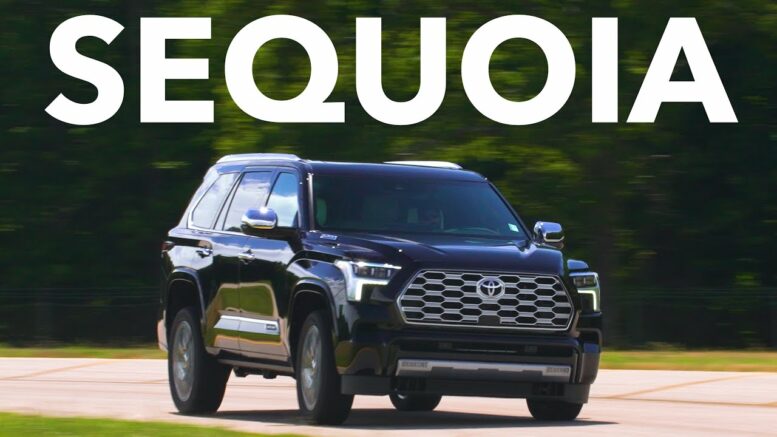 2023 Toyota Sequoia | Talking Cars With Consumer Reports #374 1