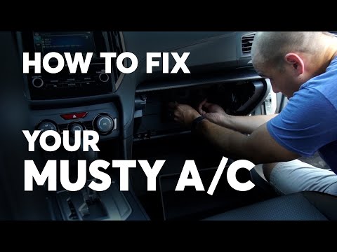How To Get Rid Of The Musty Smell From Your Car’s Air Conditioner | Consumer Reports 1