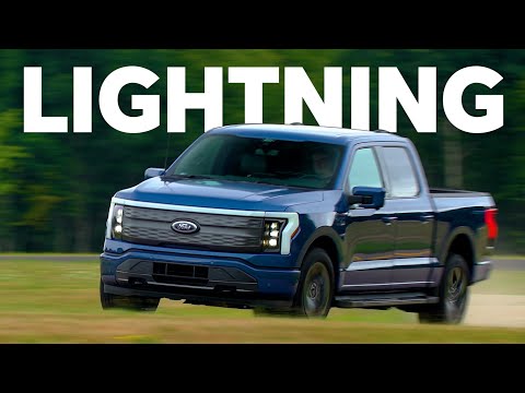 2022 Ford F-150 Lightning | Talking Cars with Consumer Reports #379 1