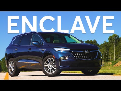2022 Buick Enclave | Talking Cars With Consumer Reports #377 1