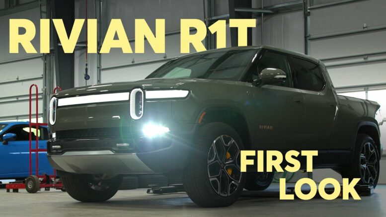 Rivian R1T First Look | Consumer Reports 1
