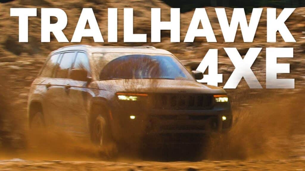 2022 Jeep Grand Cherokee Trailhawk 4xe | Talking Cars with Consumer Reports #380 1