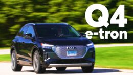 2022 Audi Q4 E-Tron; Why Are Flooded Evs Catching Fire? | Talking Cars With Consumer Reports #382 6