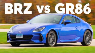 2023 Subaru Brz Vs. Toyota Gr86; All-Weather Vs. Snow Tires | Talking Cars #383 6