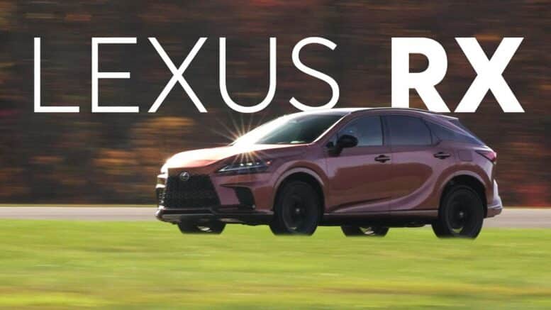 2023 Lexus Rx | Talking Cars With Consumer Reports #385 1