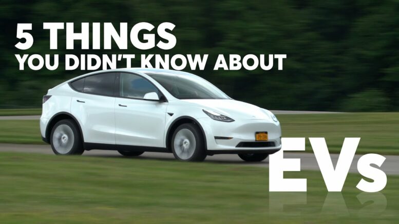 5 Things You Didn'T Know About Evs | Consumer Reports 1
