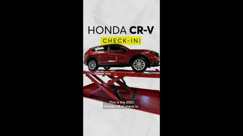 Honda Cr-V Check-In | Consumer Reports #Shorts 1