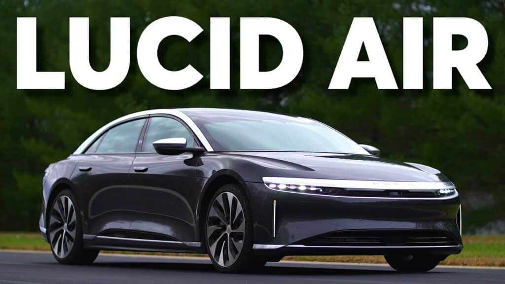2022 Lucid Air | Talking Cars with Consumer Reports #391 1