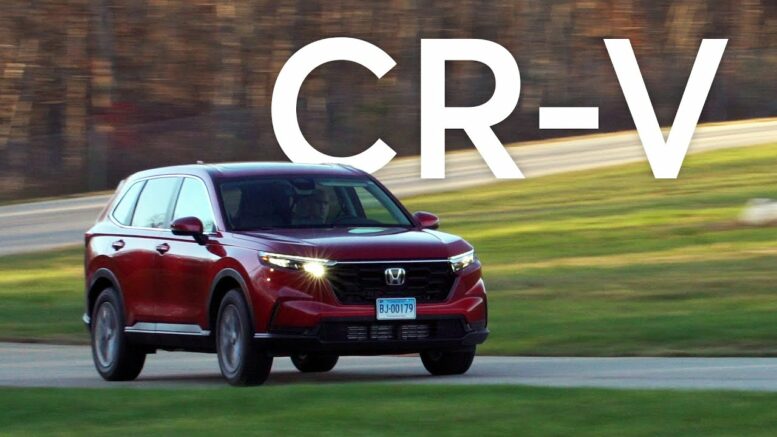 2023 Honda Cr-V; How To Prevent Catalytic Converter Theft | Talking Cars #388 1