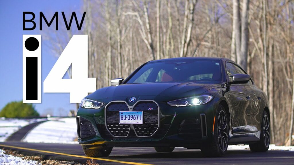 2023 BMW i4 | Talking Cars with Consumer Reports #393 1