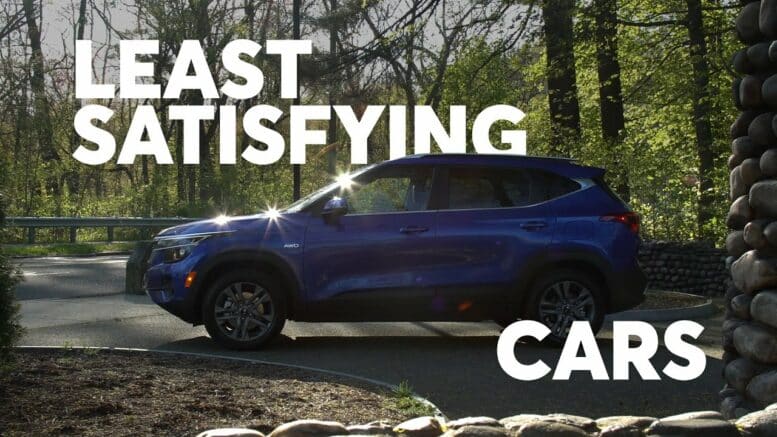 Seven Least Satisfying Cars | Consumer Reports 1
