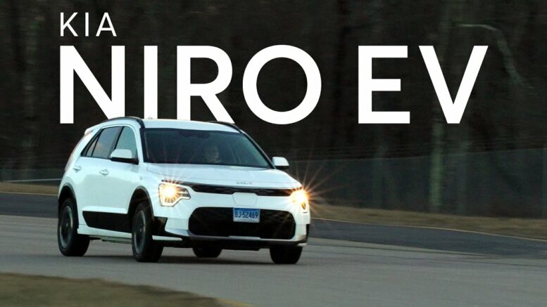 2023 Kia Niro Ev | Talking Cars #395 1