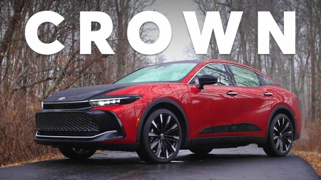 2023 Toyota Crown | Talking Cars with Consumer Reports #398 1