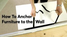 How To Anchor Furniture To The Wall | Consumer Reports 3