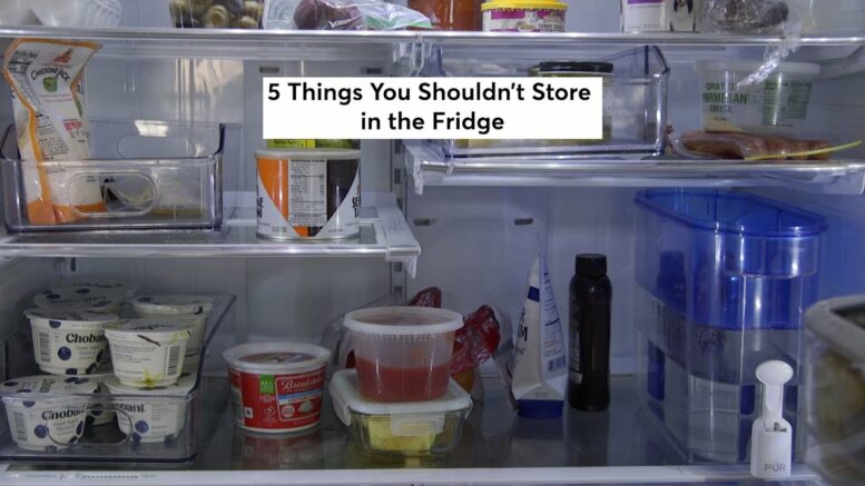 5 Things You Shouldn'T Store In The Fridge | Consumer Reports 1