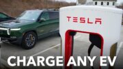Charging Non-Tesla Evs At A Supercharger | Talking Cars Bonus 3