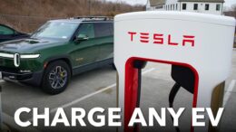 Charging Non-Tesla Evs At A Supercharger | Talking Cars Bonus 1
