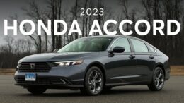 2023 Honda Accord Early Review | Consumer Reports 10
