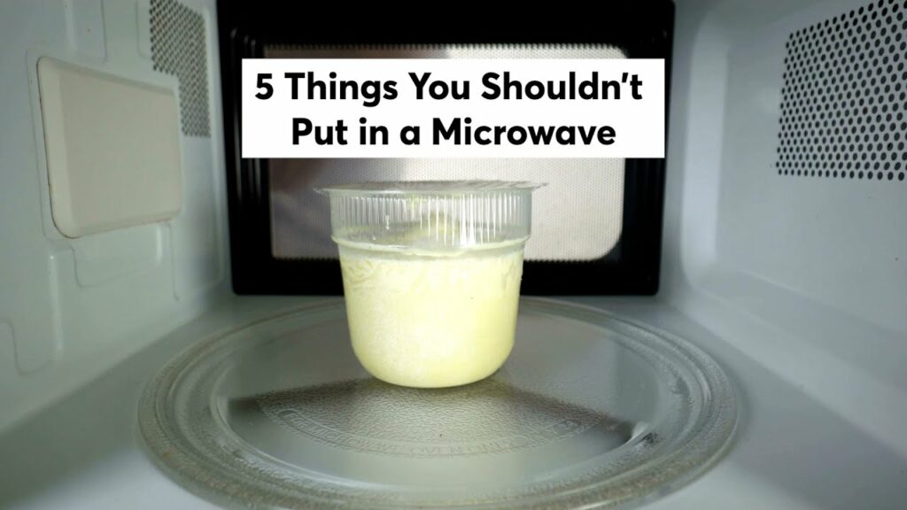 5 Things You Shouldn't Put in a Microwave | Consumer Reports 1