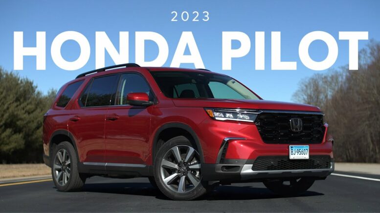 2023 Honda Pilot Early Review | Consumer Reports 1