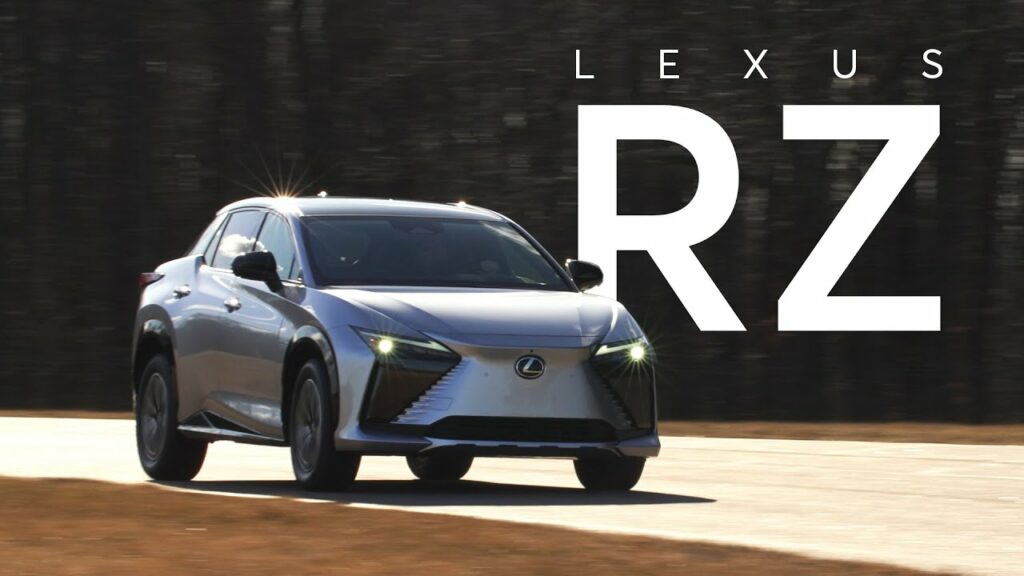 2023 Lexus RZ | Talking Cars with Consumer Reports #403 1