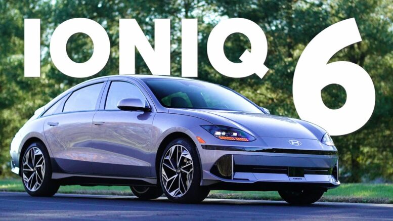 2023 Hyundai Ioniq 6 | Talking Cars With Consumer Reports #407 1