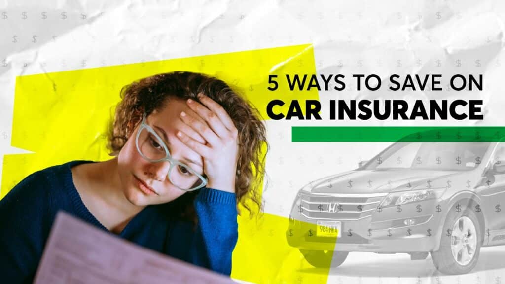 5 Ways to Save on Car Insurance | Consumer Reports 1