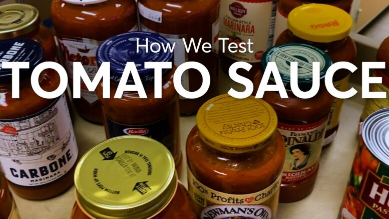 How We Test Tomato Sauce | Consumer Reports 1