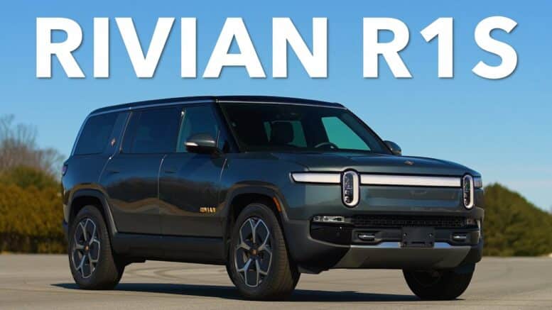 2023 Rivian R1S Early Review | Consumer Reports 1